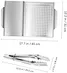 1 Set Grill Tong